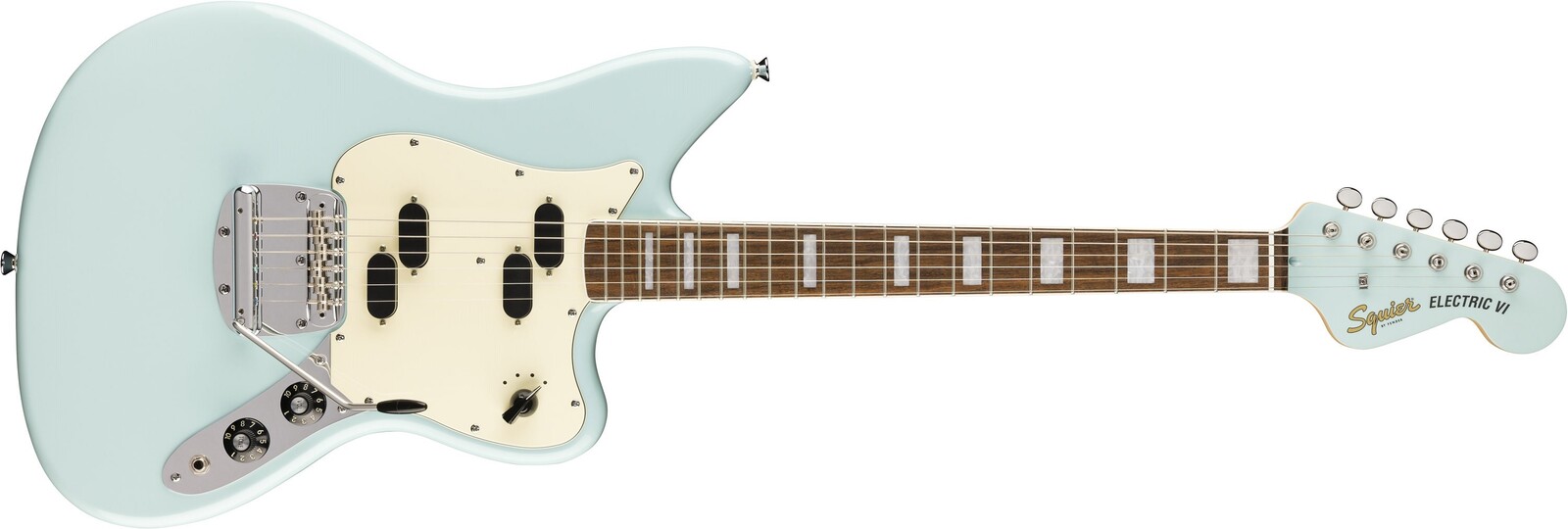 Fender Squier Paranormal Electric VI LRL DPB