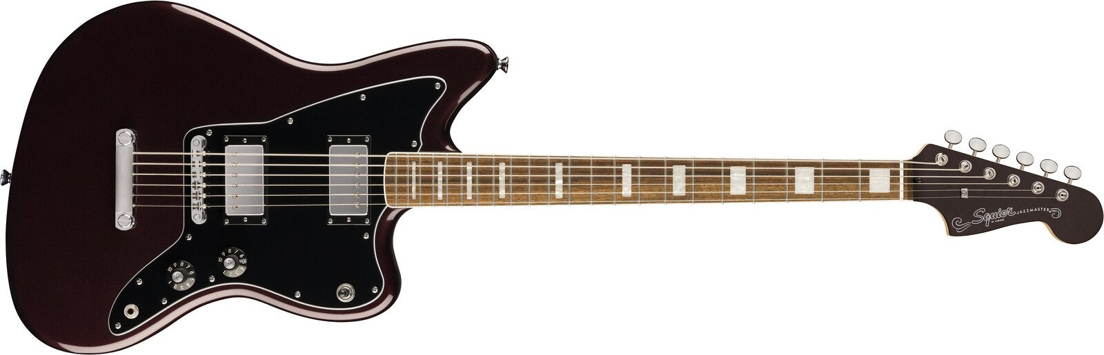 Fender Squier Paranormal Baritone Jazzmaster HH LRL OXB