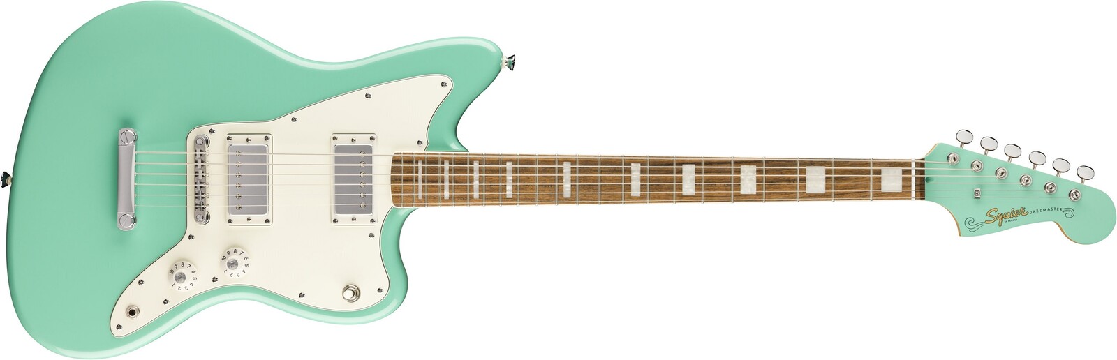 Fender Squier Paranormal Baritone Jazzmaster HH LRL SFM