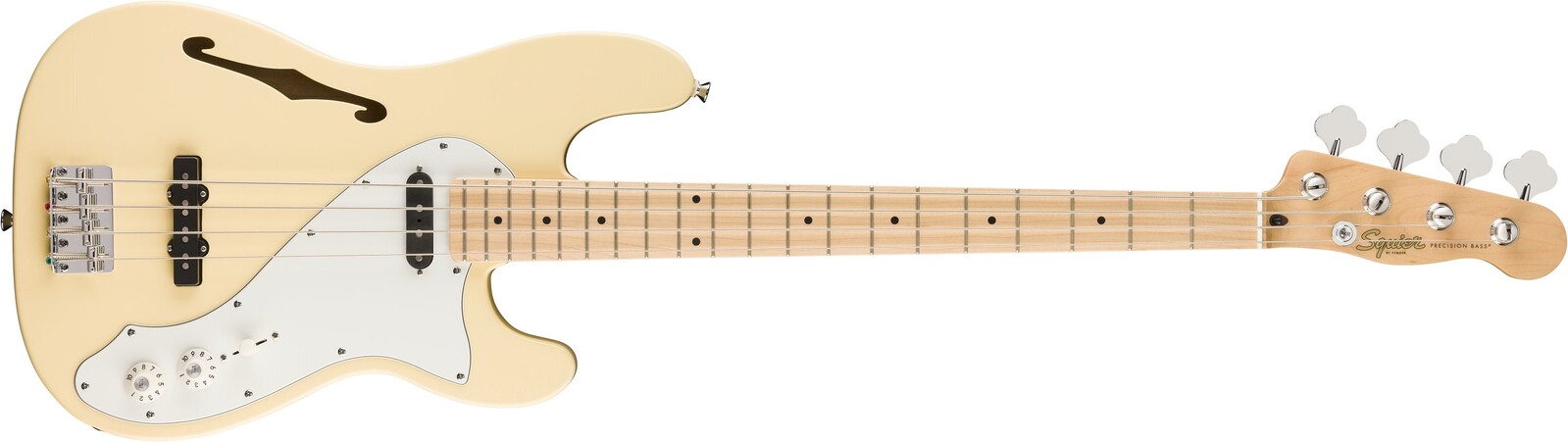 Fender Squier Paranormal Precision Bass Thinline SJ MN VWT