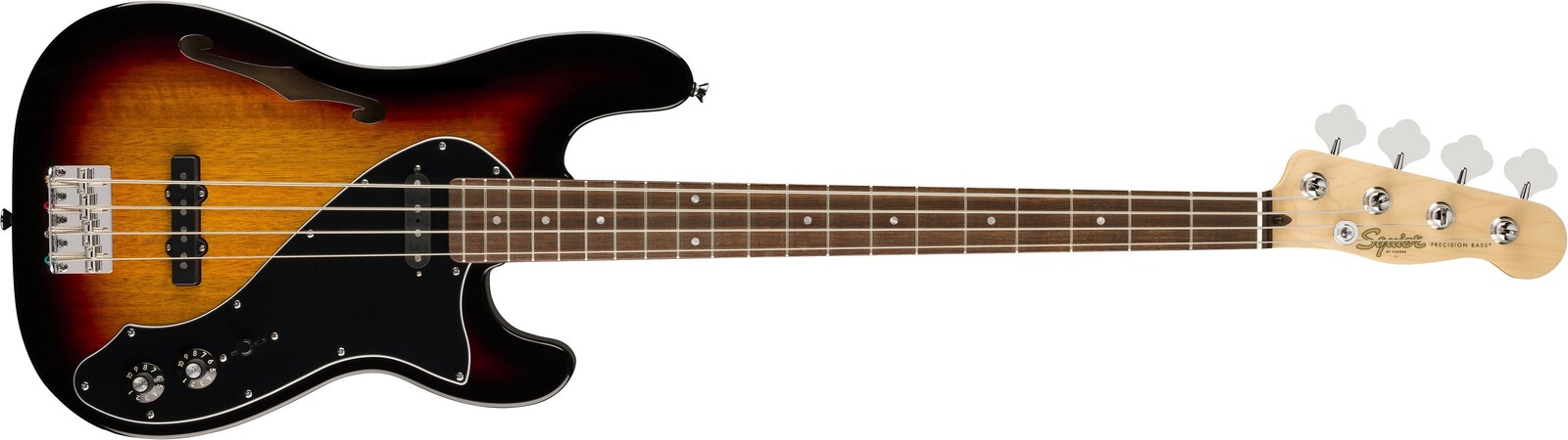 Fender Squier Paranormal Precision Bass Thinline SJ LRL 3TS