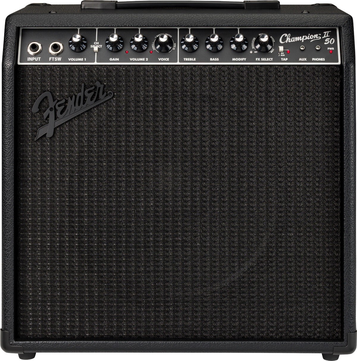 Fender Champion II 50 Blackout
