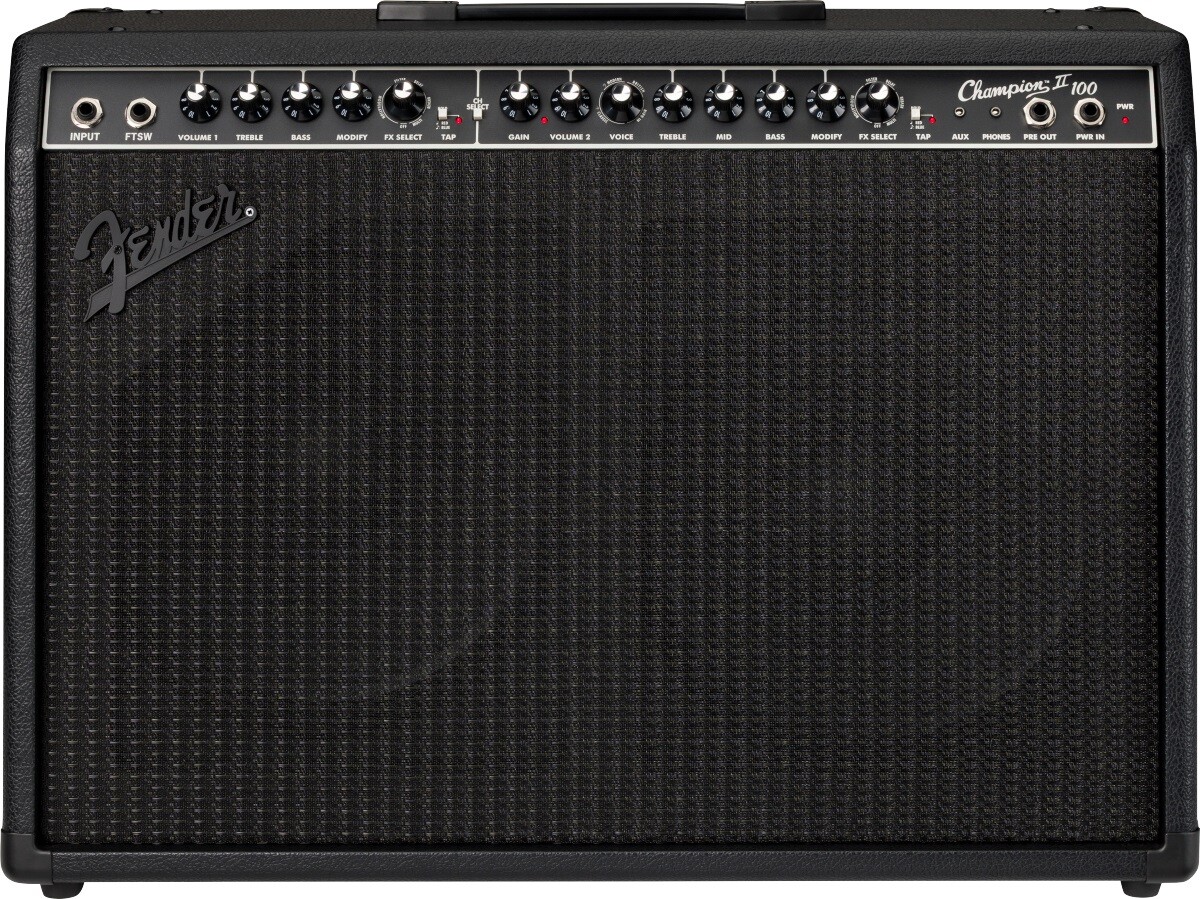 Fender Champion II 100 Blackout