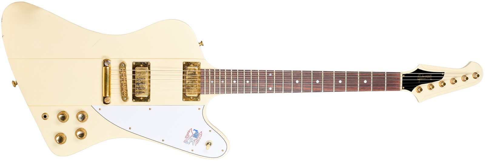 Gibson 1976 Firebird Bicentennial Alpine White Refin