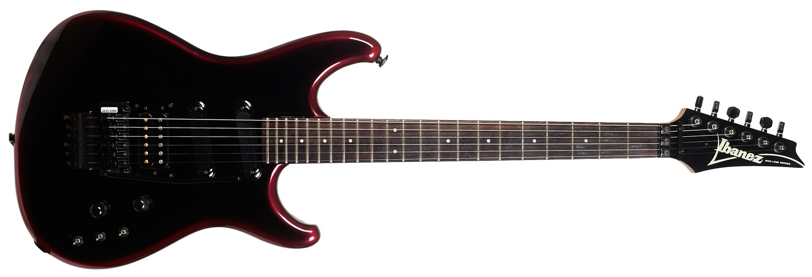 Ibanez 1986 PL 650 Red / Black