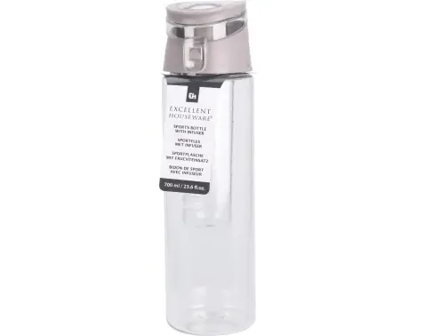 Sportovní láhev s infuzérem Excellent, 700 ml
