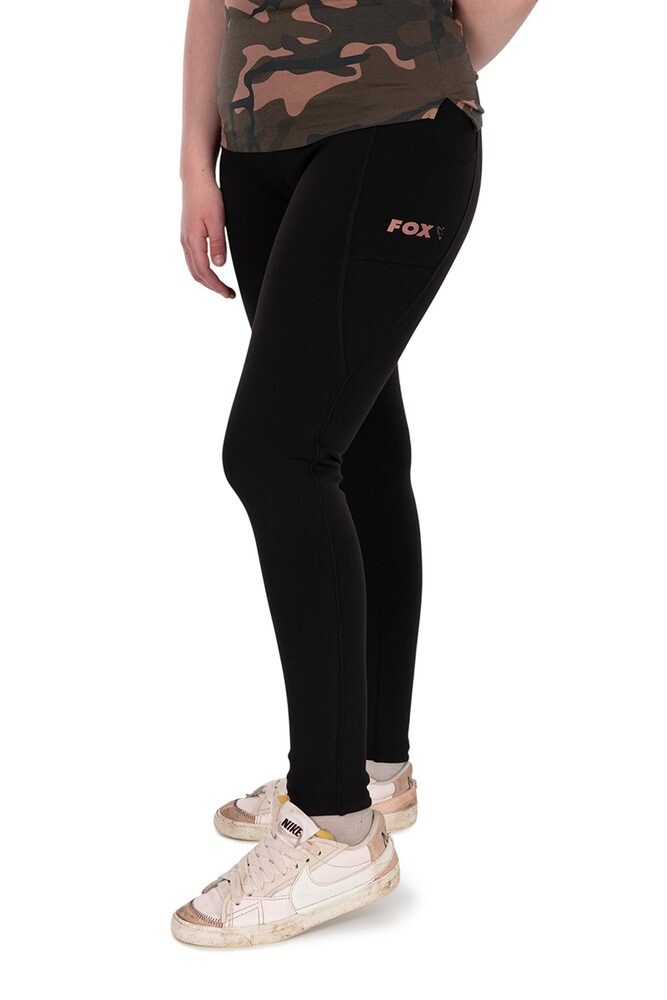 Fox Dámské Legíny WC Black Lined Leggings - L