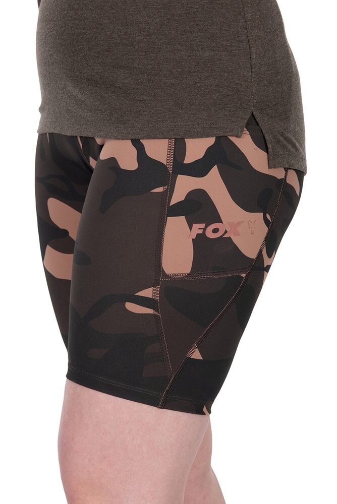 Fox Dámské legínové kraťasy Womens Camo Short Leggings - L