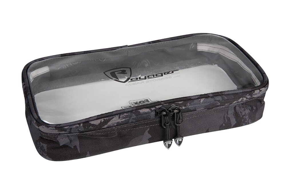 Fox Rage Taška Voyager Camo Clear Storage Small - Large