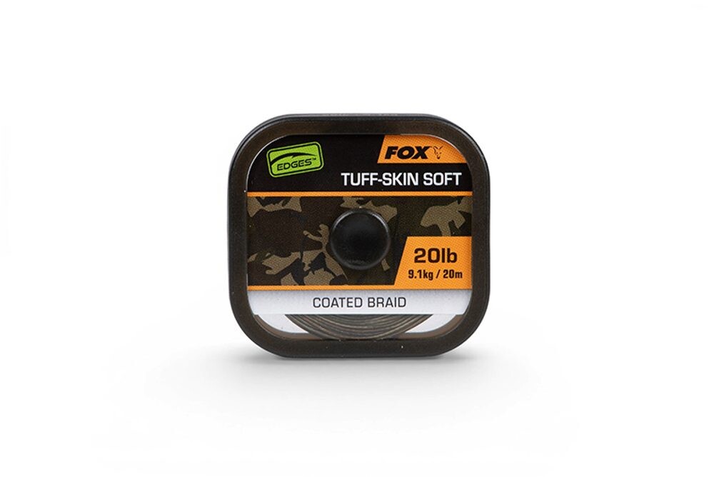Fox Návazcová Šňůrka Edges Tuff-Skin Soft 20m - 20lb / 9,1kg