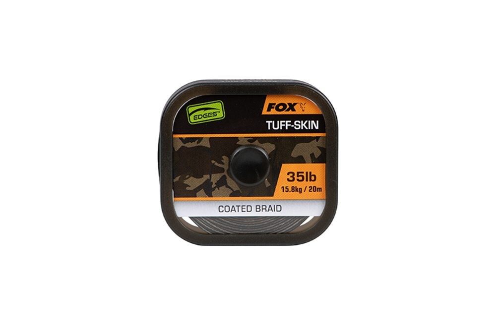 Fox Návazcová Šňůrka Edges Tuff-Skin 20m - 20lb / 9,1kg