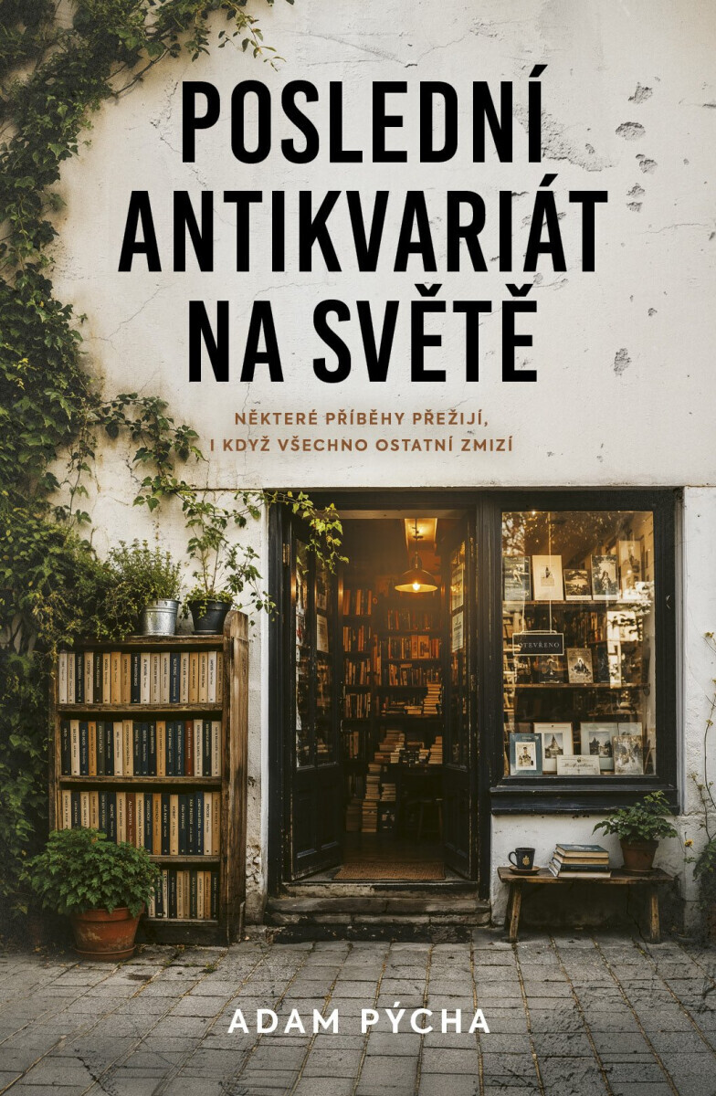 Poslední antikvariát na světě - Adam Pýcha