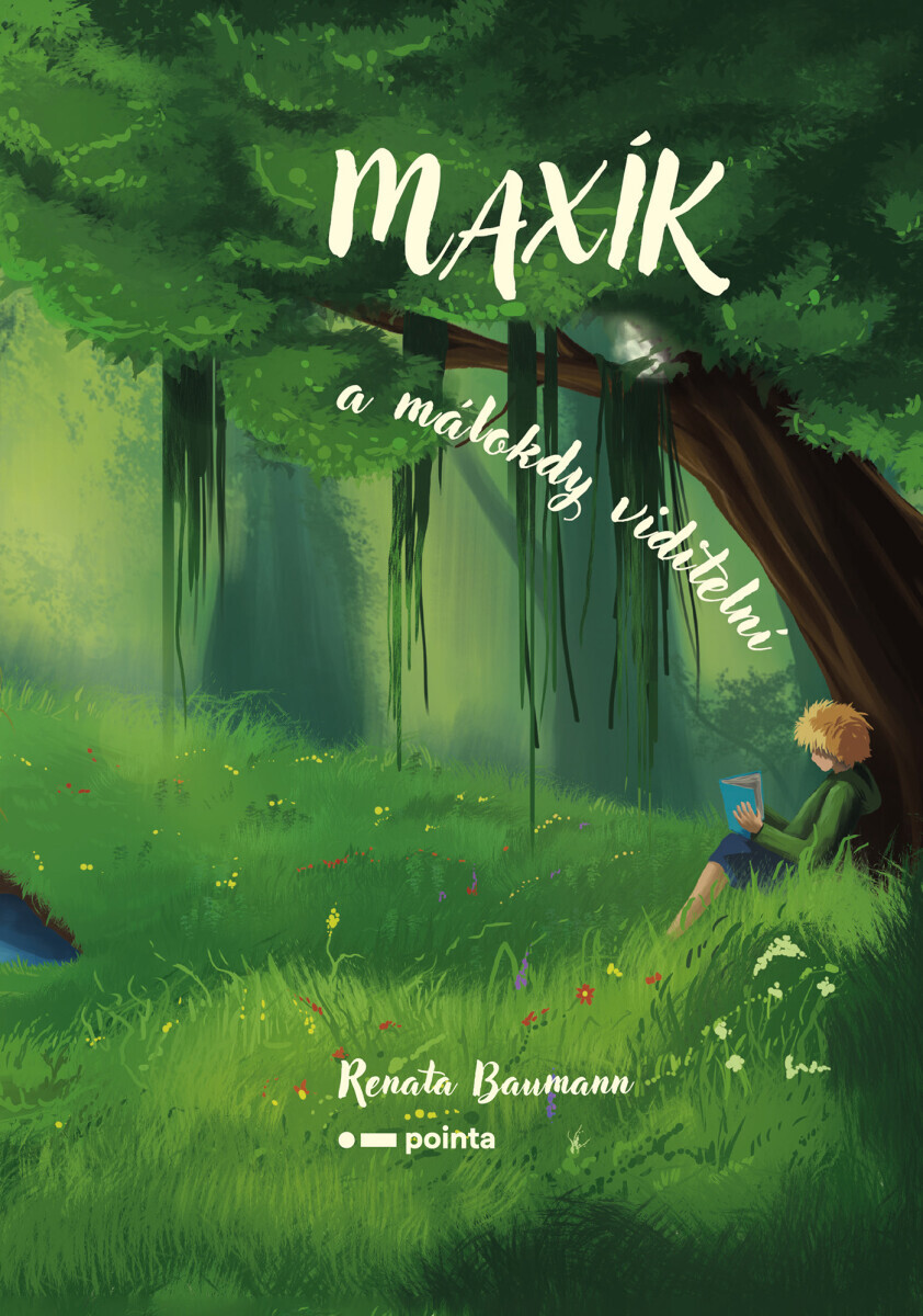 Maxík a málokdy viditelní - Renata Baumann
