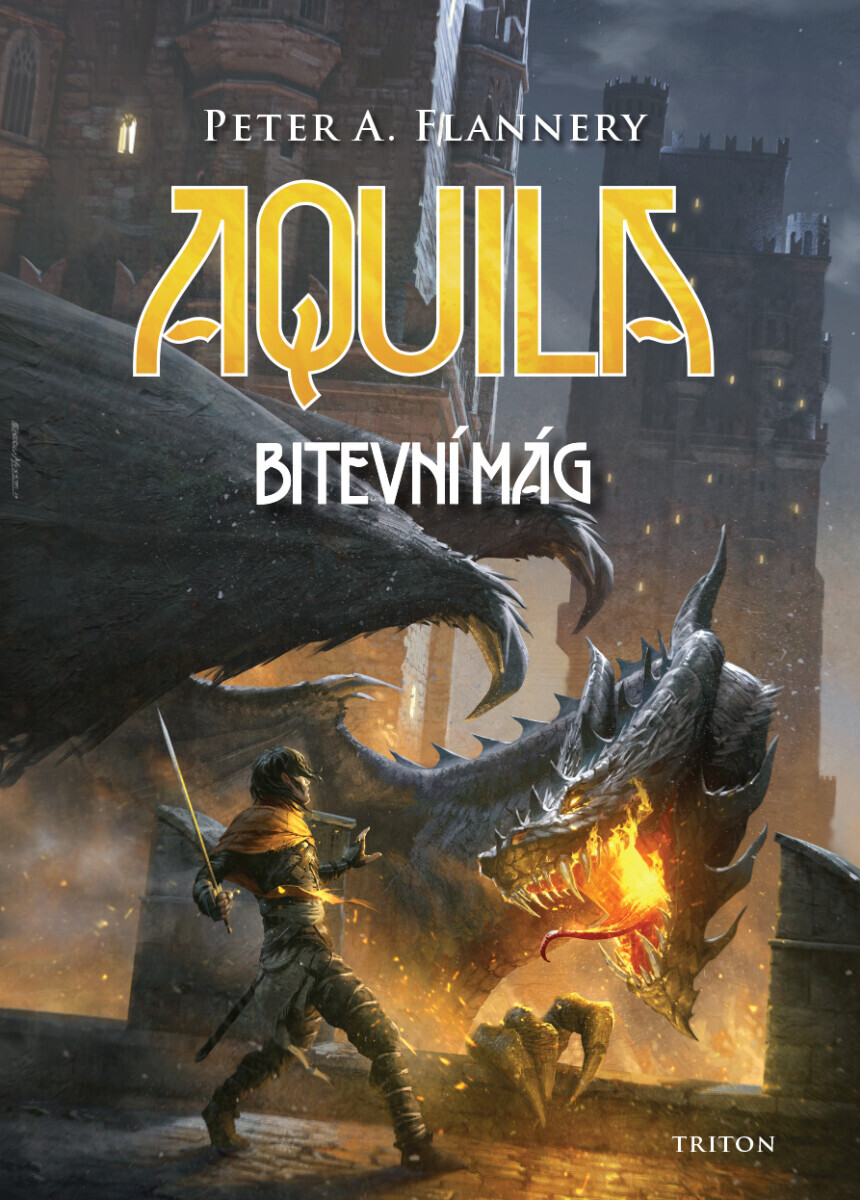 Aquila - Bitevní mág - Peter A. Flannery