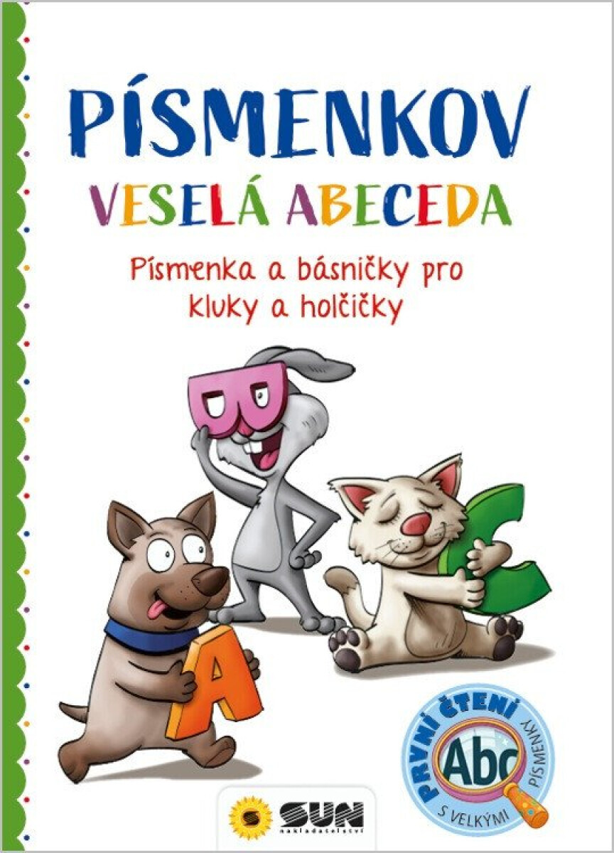 PÍSMENKOV - Veselá abeceda - Písmenka a básničky pro kluky a holčičky
