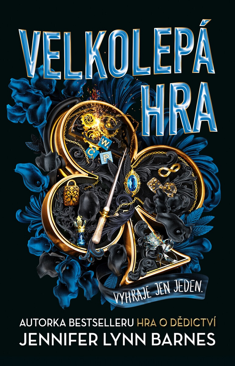 Velkolepá hra - Jennifer Barnes