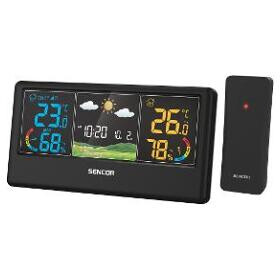 SENCOR Meteostanice SWS 4100 B černá, rozbalené