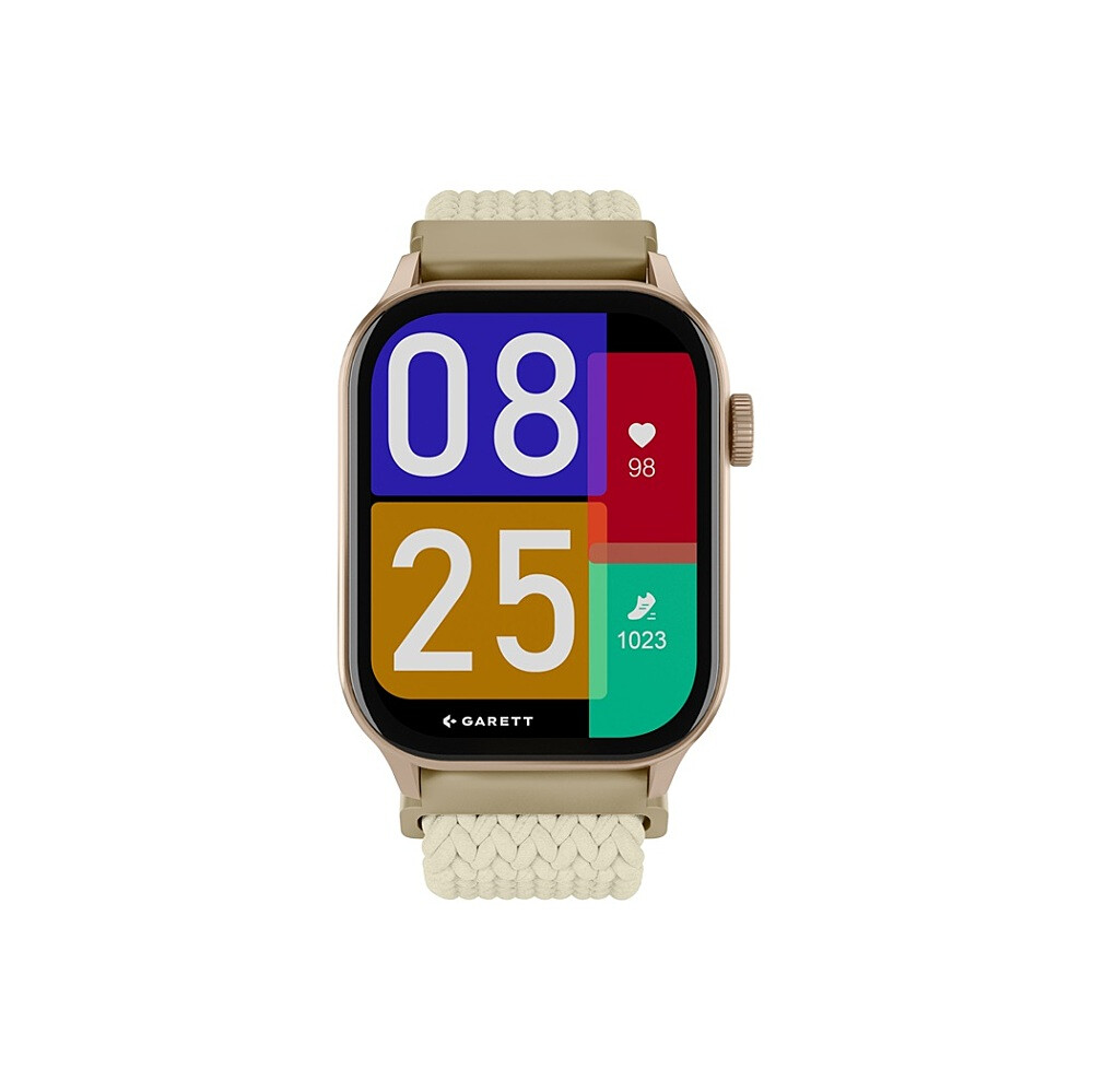 GARETT Smartwatch grc activity 3 gold chytré hodinky, rozbalené