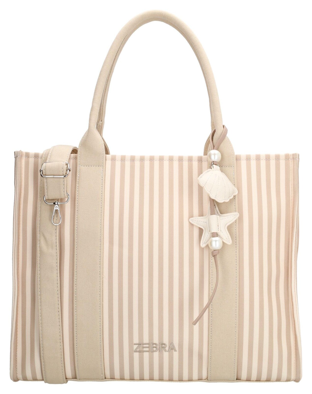 Dámská taška Zebra trends Mira 25560 Cream