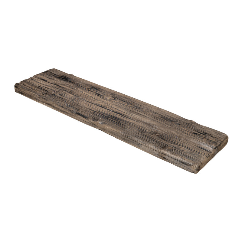 Dlažba betonová Ferobet STARÉ DŘEVO PRKNO 100 natur reliéfní 250×1 000×50 mm