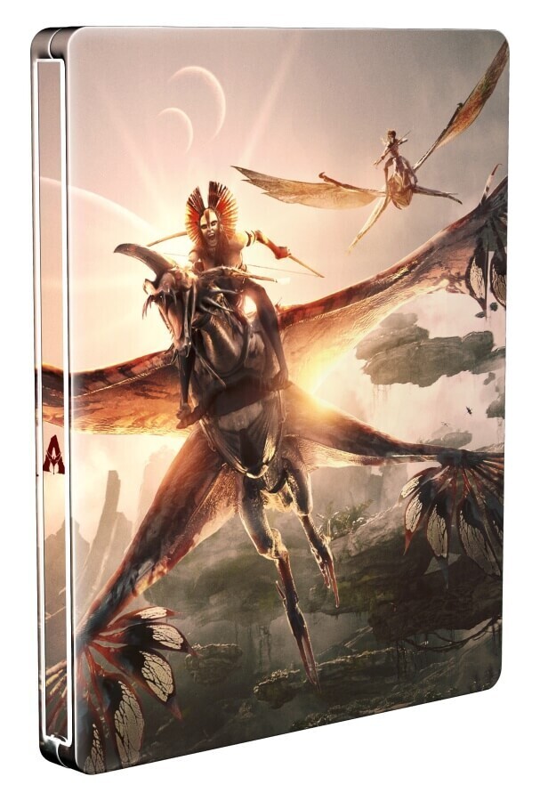 Avatar 3: Oheň a popel (4K UHD + BLU-RAY + BD BONUS) 3 disky - STEELBOOK