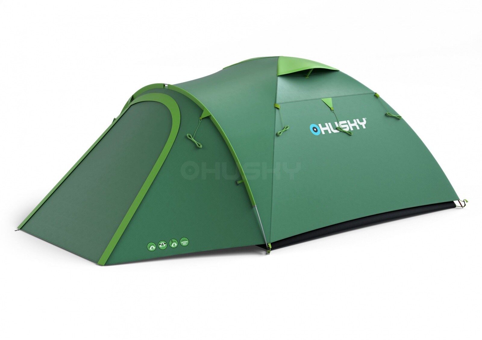 Husky Stan Outdoor Bizon 3 plus zelená 8592287057362