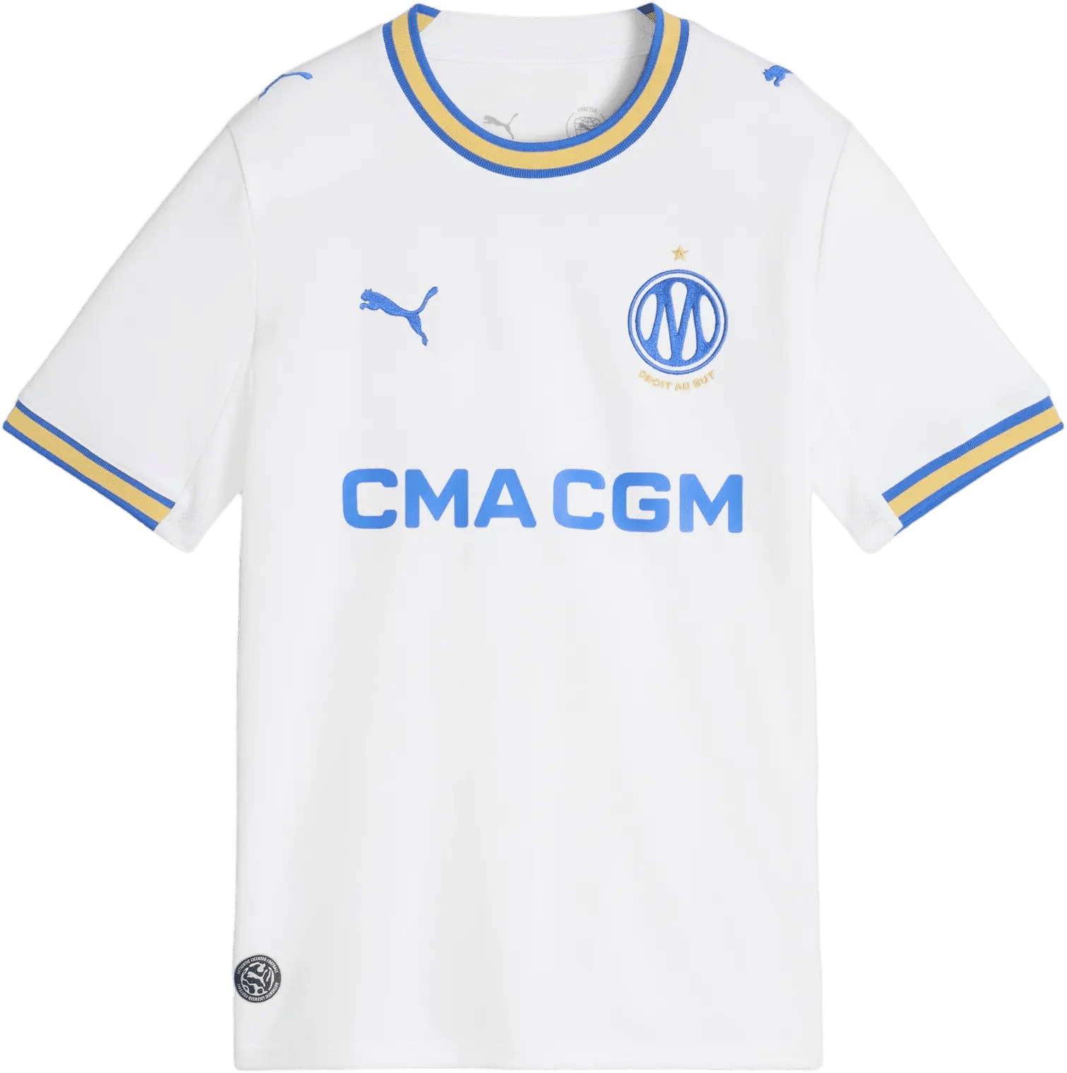 Dres Puma Olympique de Marseille Replica Home 2026/27