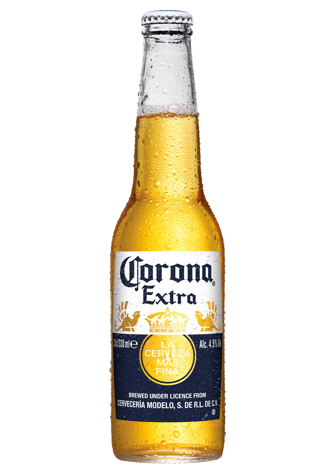 Corona Extra 4,5% vol. 330 ml 11,3°