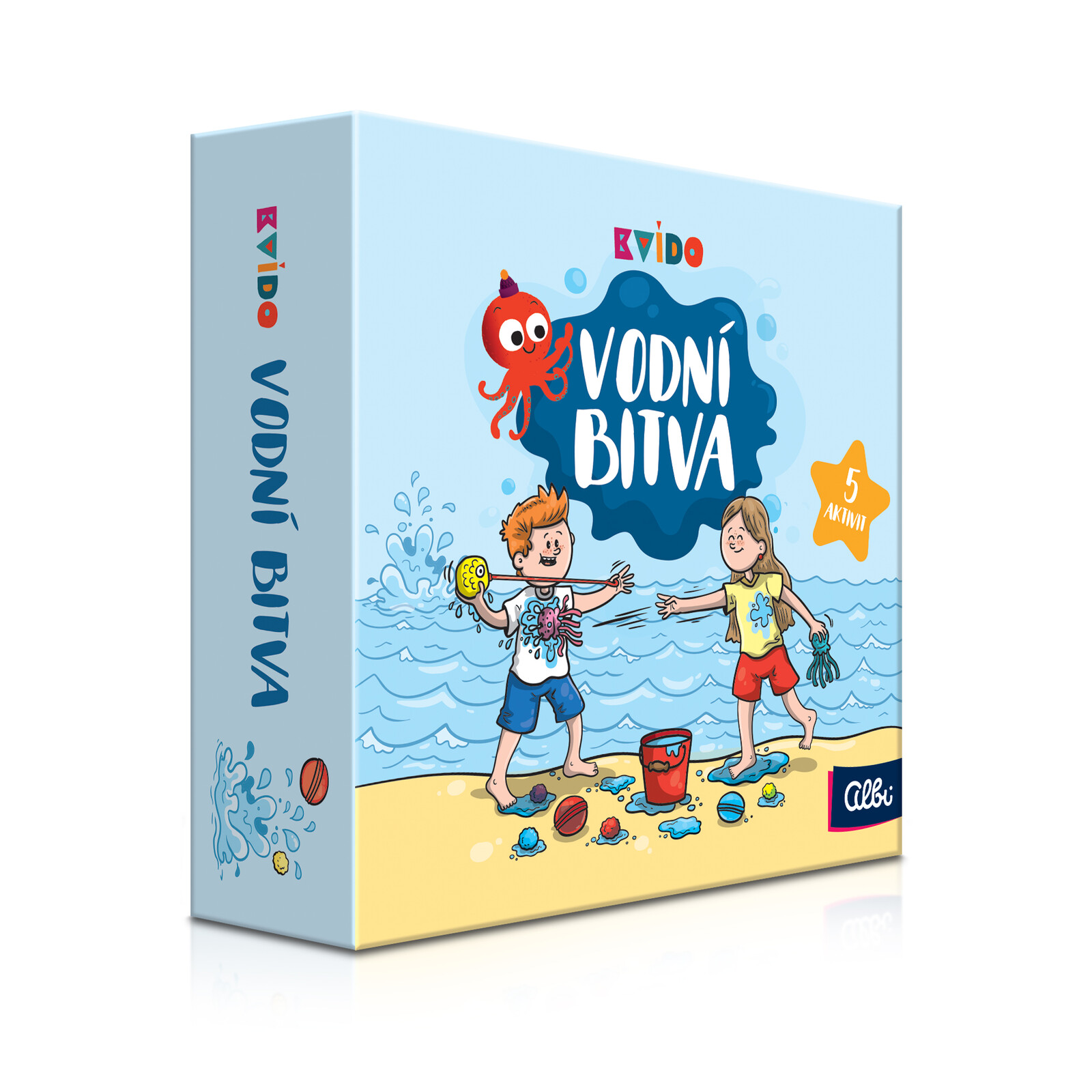 Vodní bitva - Kvído Albi
