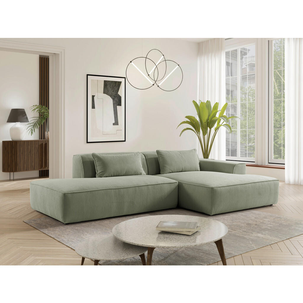 Livetastic ROHOVÁ SEDAČKA, plast, textil, kompozitní dřevo, mátově zelená