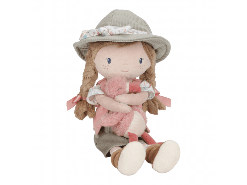 Little Dutch Panenka Ranger Rosa 35 cm Safari Friends