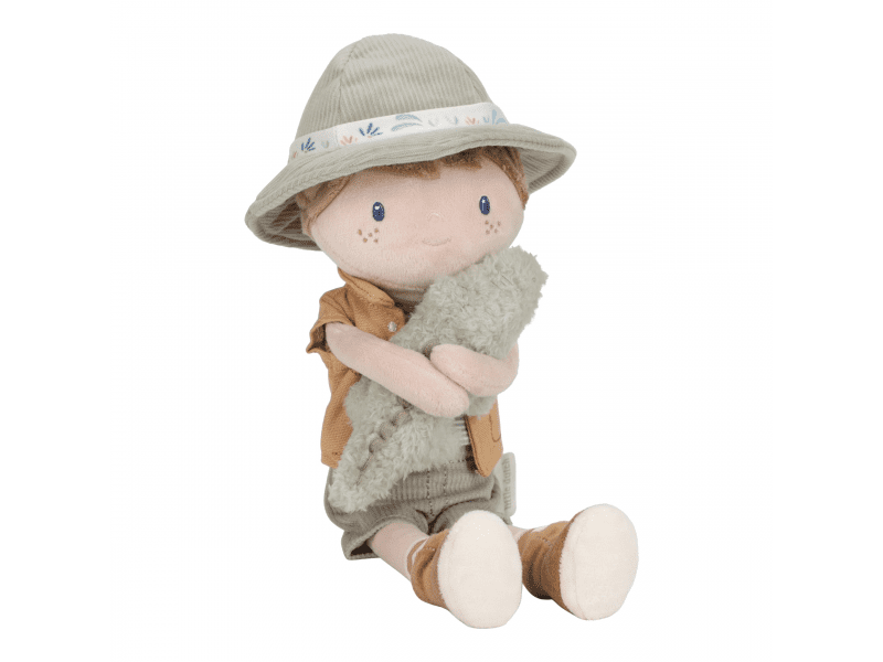 Little Dutch Panenka Ranger Jim 35 cm Safari Friends