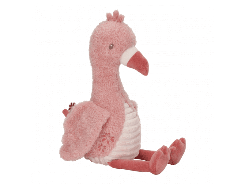 Little Dutch Plameňák plyšový 35 cm Safari Friends