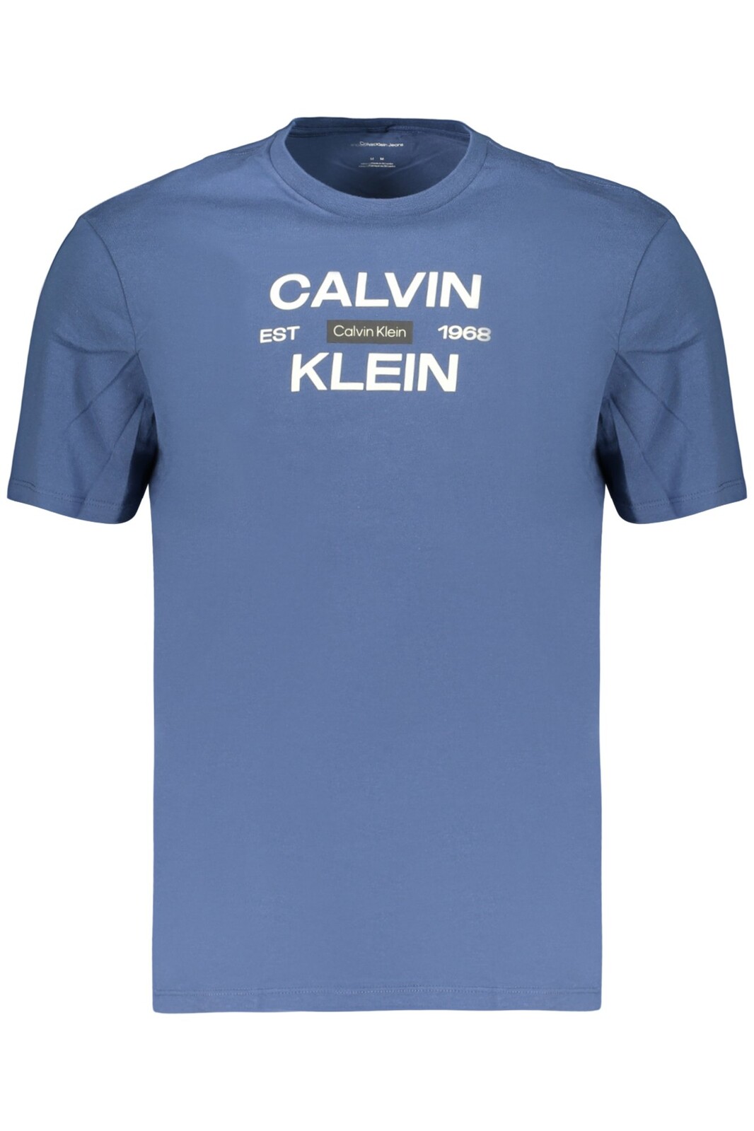 Calvin Klein pánské tričko s krátkým rukávem modré