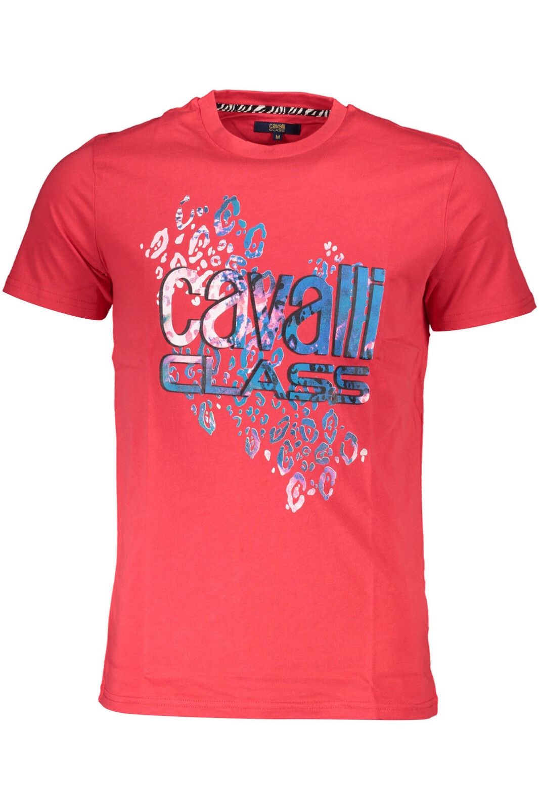 CAVALLI CLASS tričko s krátkým rukávem červené