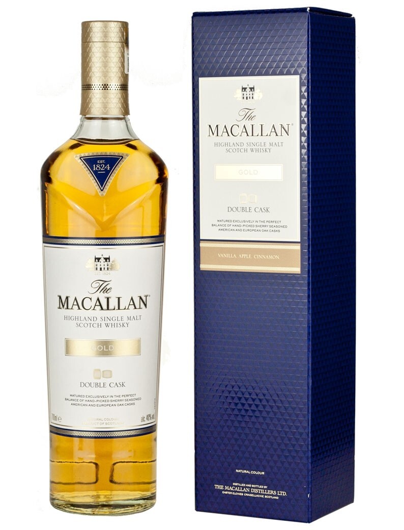 Macallan Gold Double Cask 40% 0,7 l