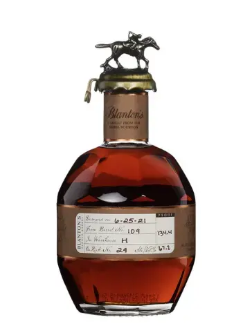 Blanton's Blanton's STRAIGHT FROM THE BARREL 64,8 % 0,7l