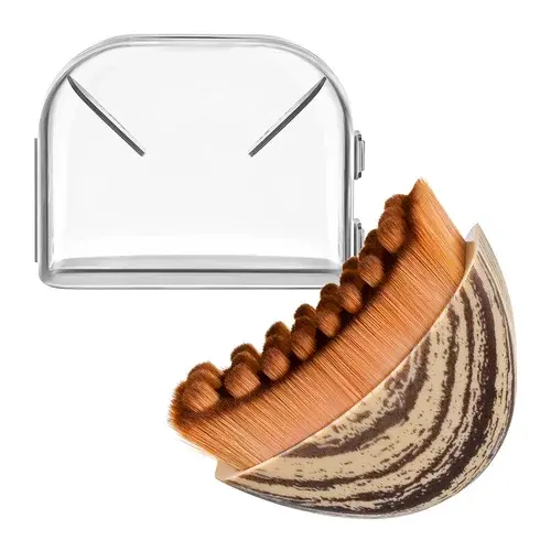 Lymfatický masážní kartáč na obličej a krk + pouzdro