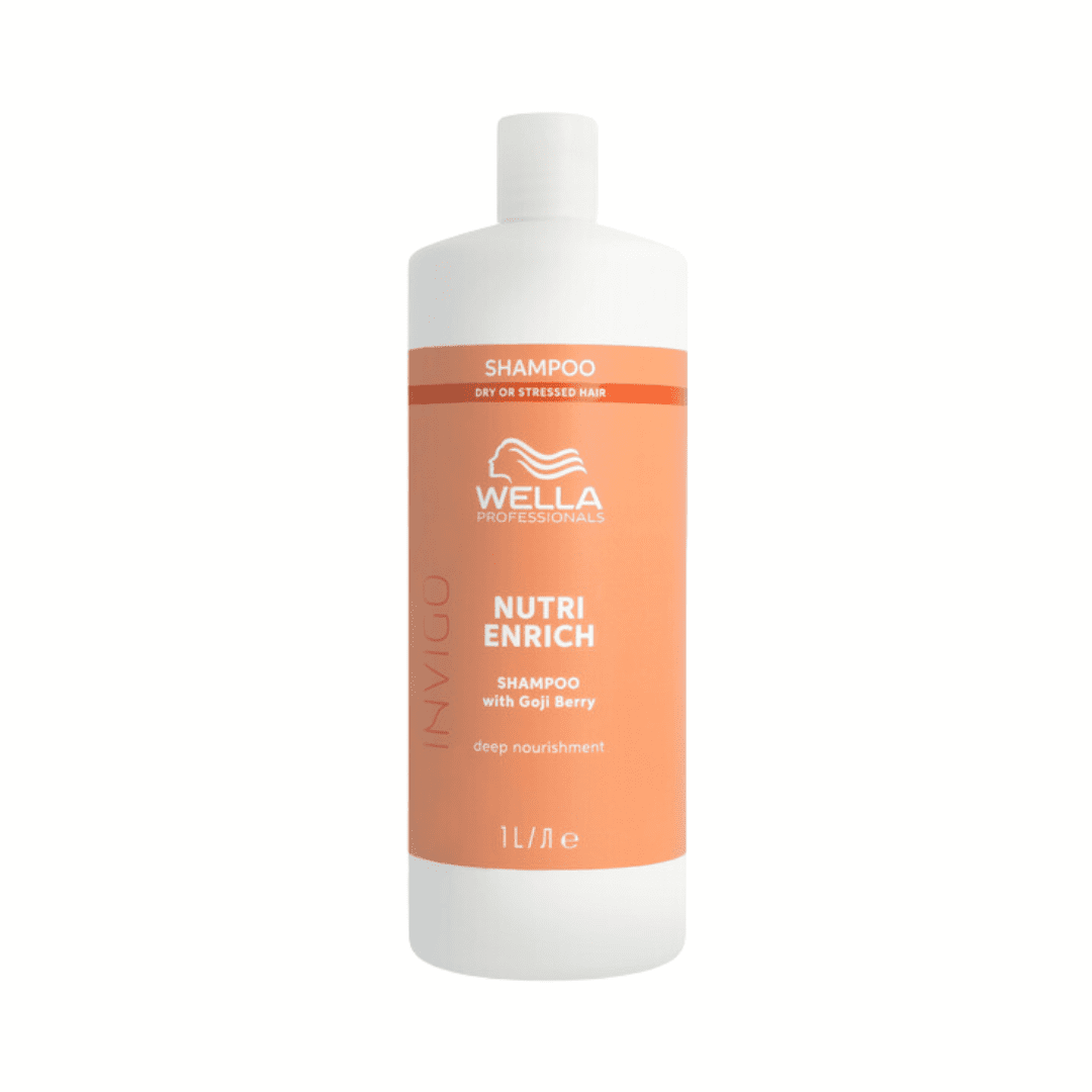 WELLA PROFESSIONALS PO Wella Professionals Invigo Nutri Enrich Deep Nourishing Shampoo 1L POŠKOZENÉ