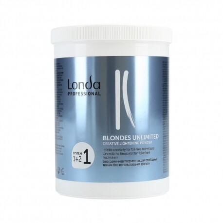 LONDA PO Londa Professional Blondes Unlimited Creative Lightening Powder 400 g POŠKOZENÉ