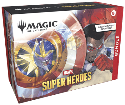 Wizards of the Coast Magic The Gathering - Marvel Super Heroes Bundle