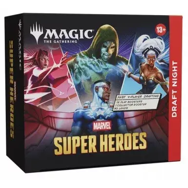 Wizards of the Coast Magic The Gathering - Marvel Super Heroes Draft Night