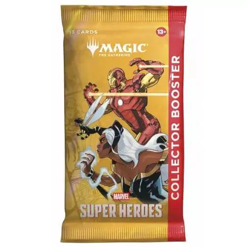 Wizards of the Coast Magic The Gathering - Marvel Super Heroes Collector's Booster