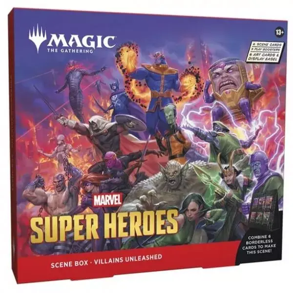 Wizards of the Coast Magic The Gathering - Marvel Super Heroes Scene Box Scene Box: Villains Unleashed