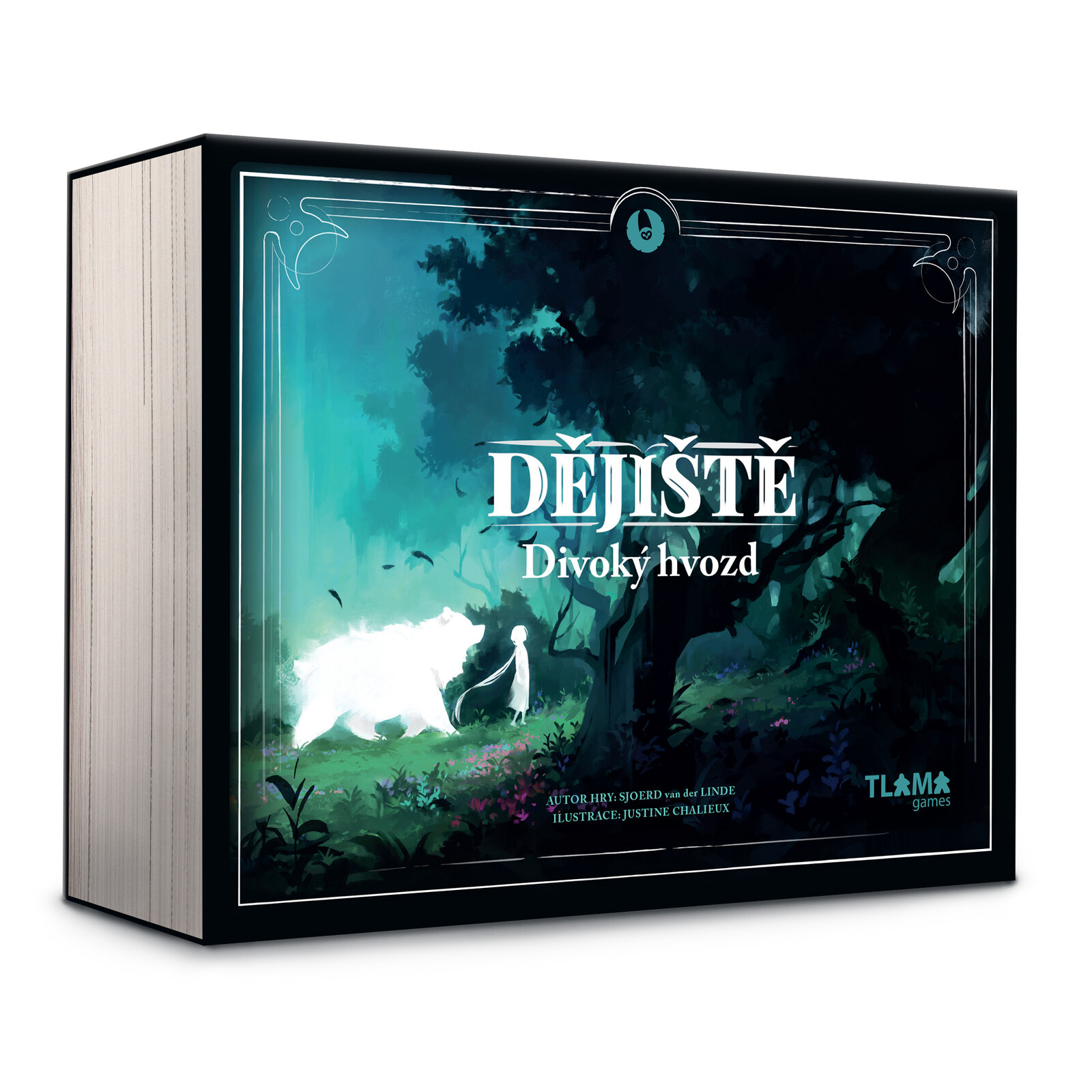 TLAMA games (Poško.) -20% Dějiště: Divoký hvozd