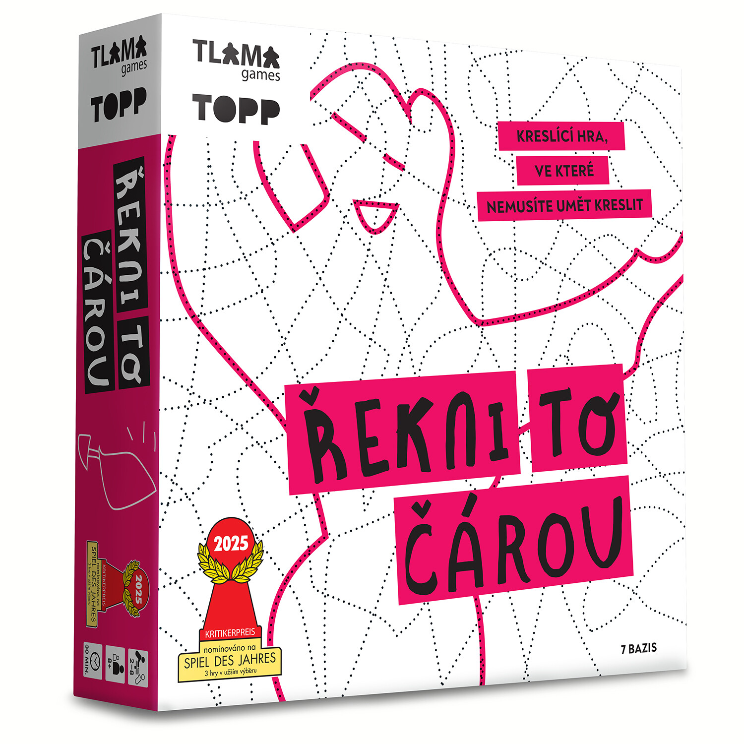 TLAMA games (Poško.) -20% Řekni to čárou