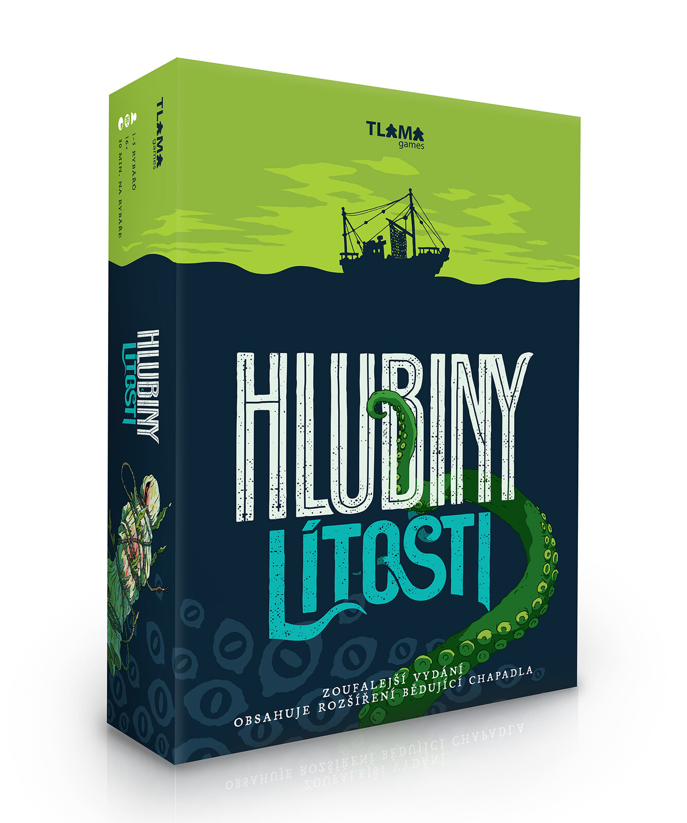 TLAMA games (Poško.) -40% Hlubiny lítosti: Zoufalejší vydání