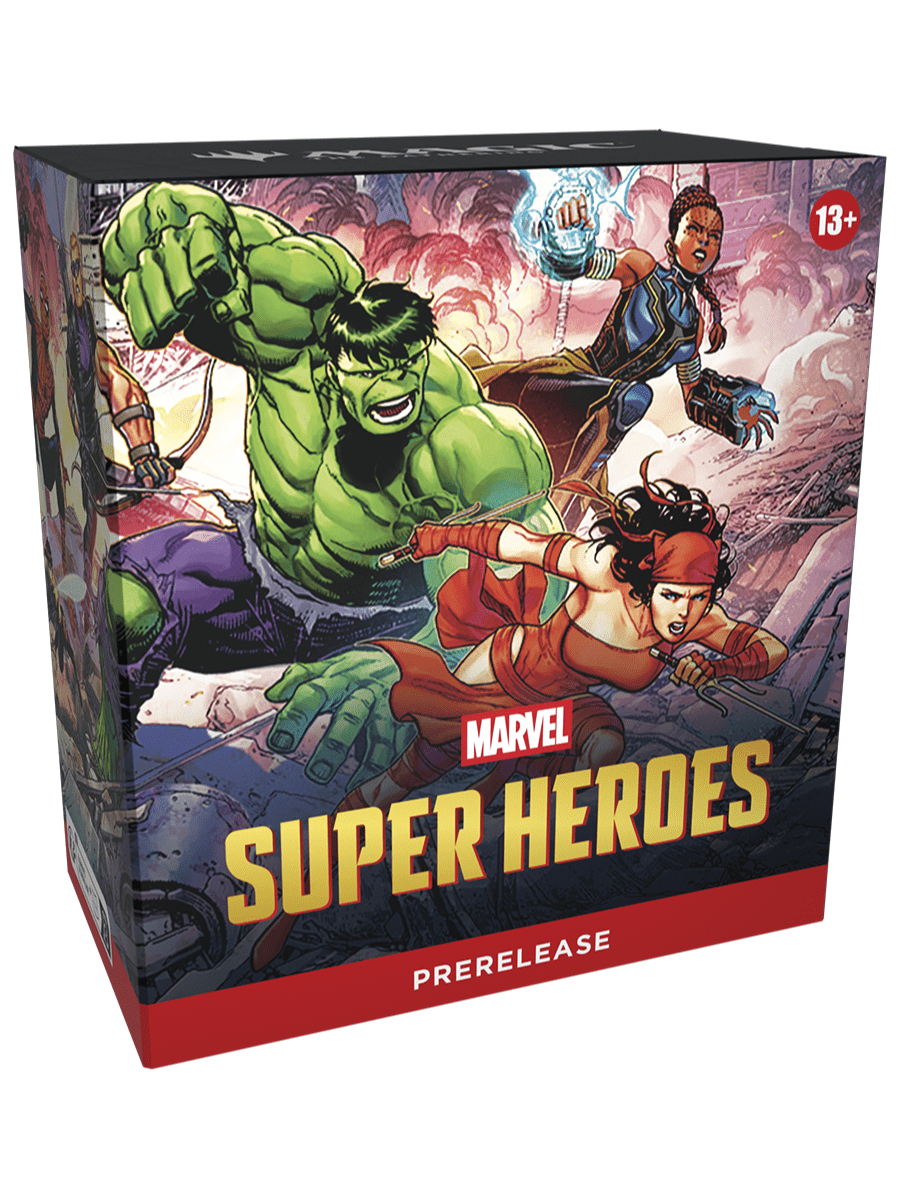 Wizards of the Coast Magic The Gathering - Marvel Super Heroes Prerelease Pack