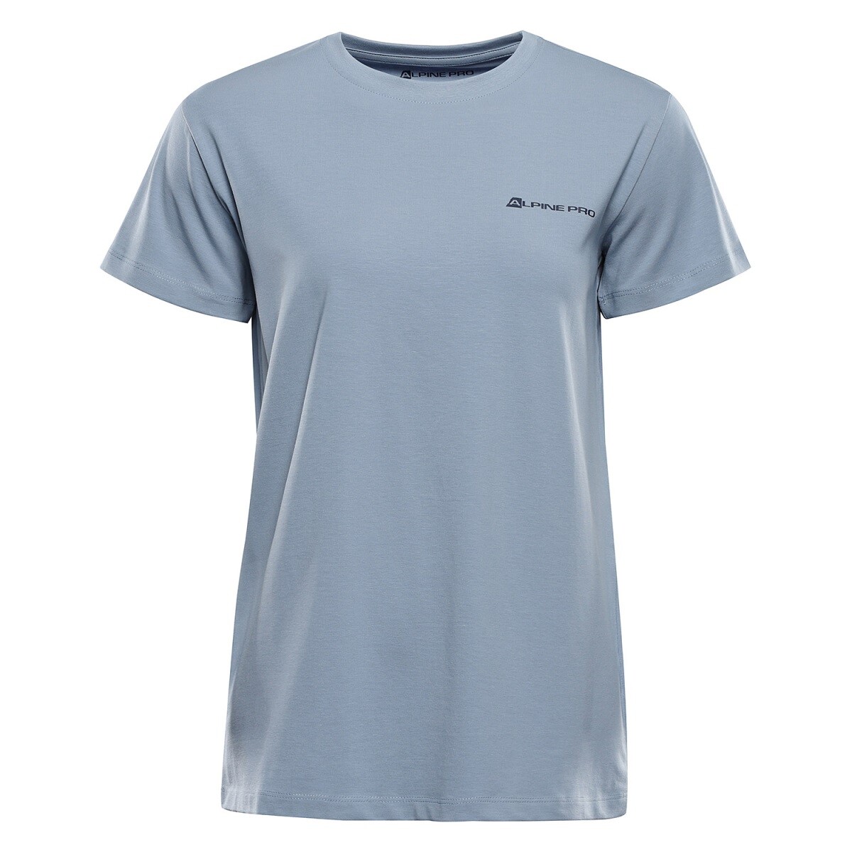 Dámské bavlněné triko fine cotton alpine pro grella modrá xs