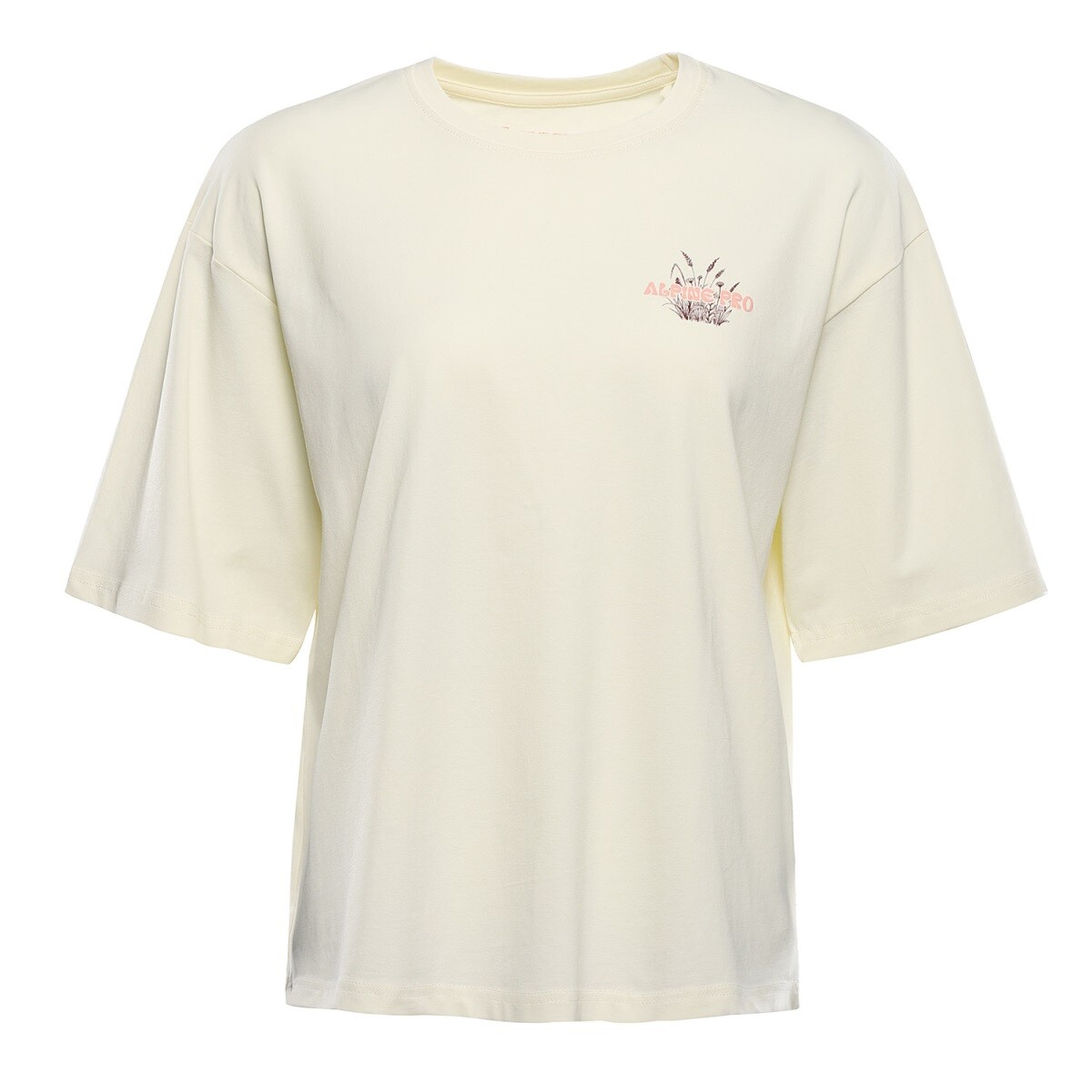 Dámské bavlněné triko fine cotton alpine pro korsa béžová xs